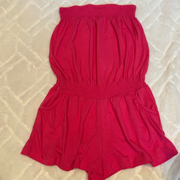 Women's Swim Coverup - Watermelon pink color - Venus Size Medium worn 3x - Picture 3 of 14